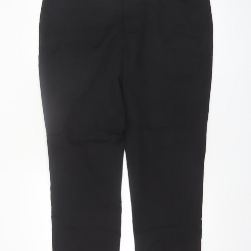 Primark Men’s Black Regular Fit Chino Trousers 38x30