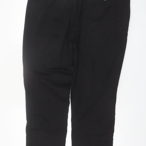 Primark Men’s Black Regular Fit Chino Trousers 38x30
