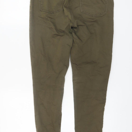 Dunnes Stores Women's Green Skinny Jeans Size 10