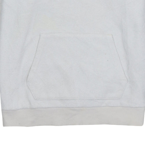 PUMA Women's Ivory XS Pullover Hoodie with Logo Sleeve Pocketed Sweatshirt