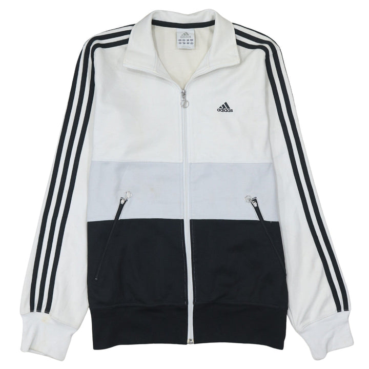 Adidas Men's Multicoloured Track Jacket M Full Zip Retro Sportswear