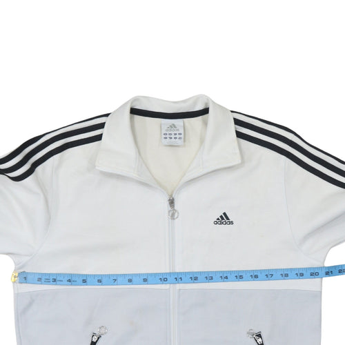 Adidas Men's Multicoloured Track Jacket M Full Zip Retro Sportswear