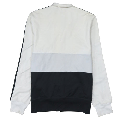 Adidas Men's Multicoloured Track Jacket M Full Zip Retro Sportswear