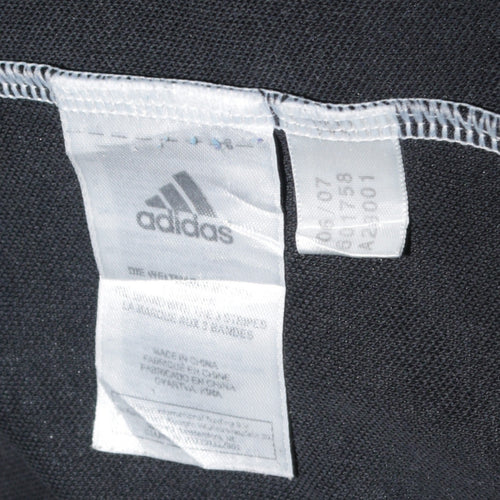 Adidas Men's Multicoloured Track Jacket M Full Zip Retro Sportswear