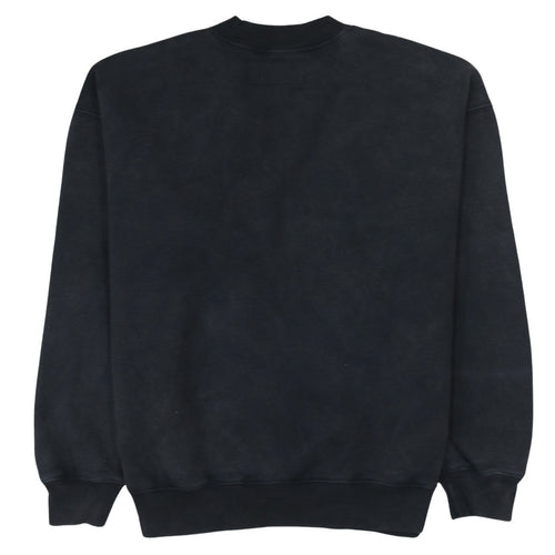 Abercrombie & Fitch Women Black Chicago Bulls Oversized Sweatshirt S