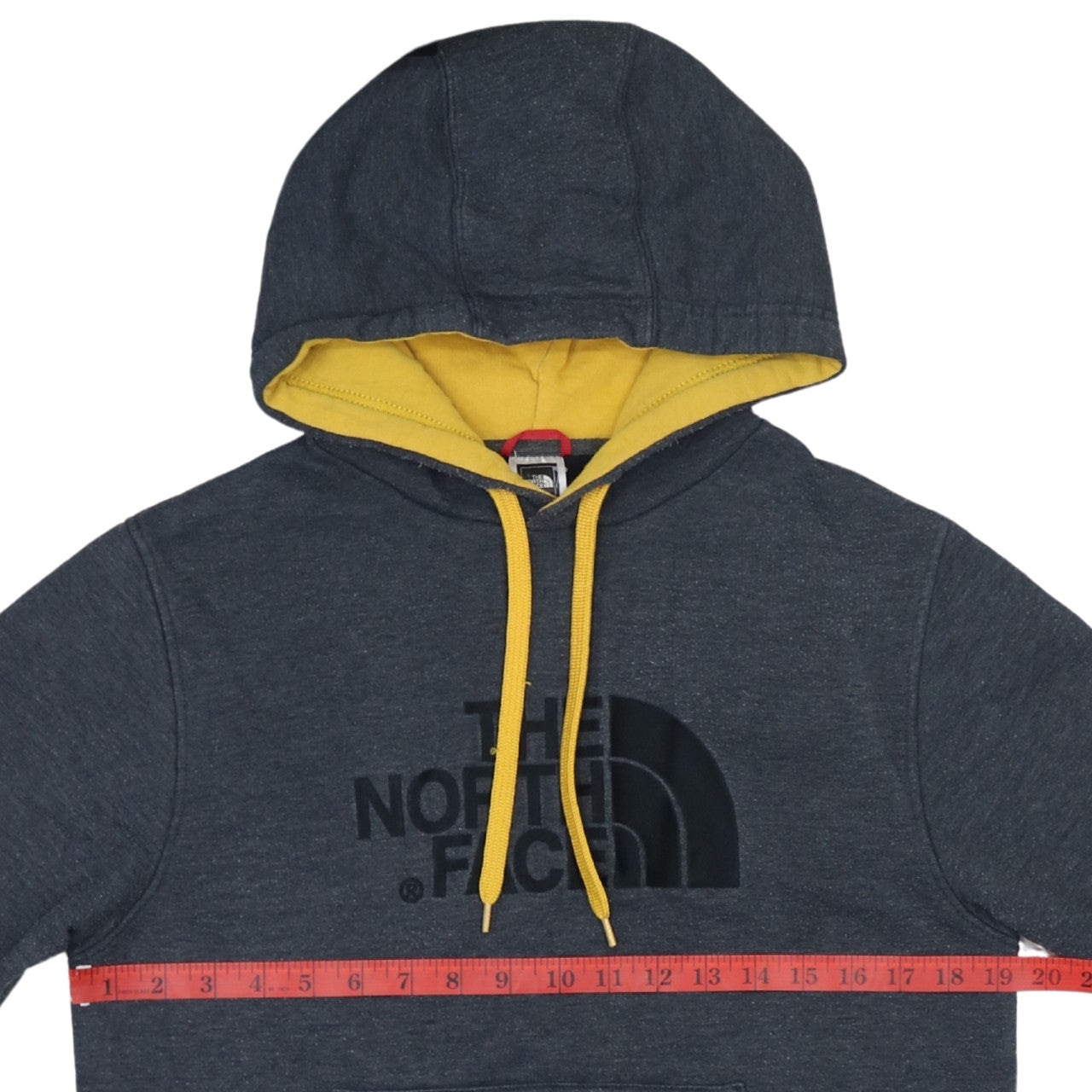 The North Face Men’s Blue Pullover Hoodie Small Outdoor Cotton Blend
