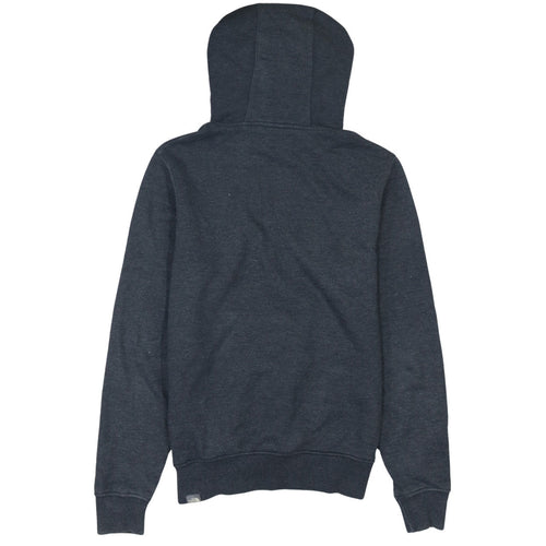 The North Face Men’s Blue Pullover Hoodie Small Outdoor Cotton Blend
