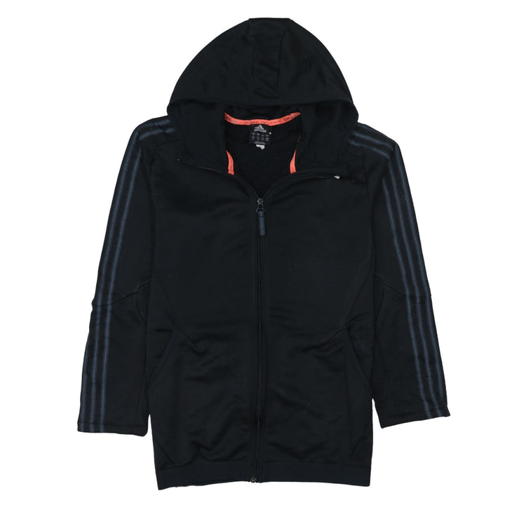 Adidas Men's Black Full Zip Hoodie Size M Sportswear