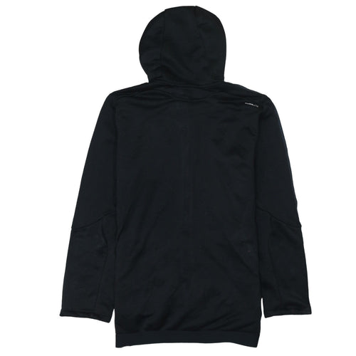 Adidas Men's Black Full Zip Hoodie Size M Sportswear