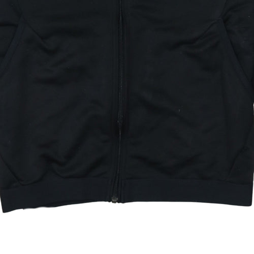 Adidas Men's Black Full Zip Hoodie Size M Sportswear