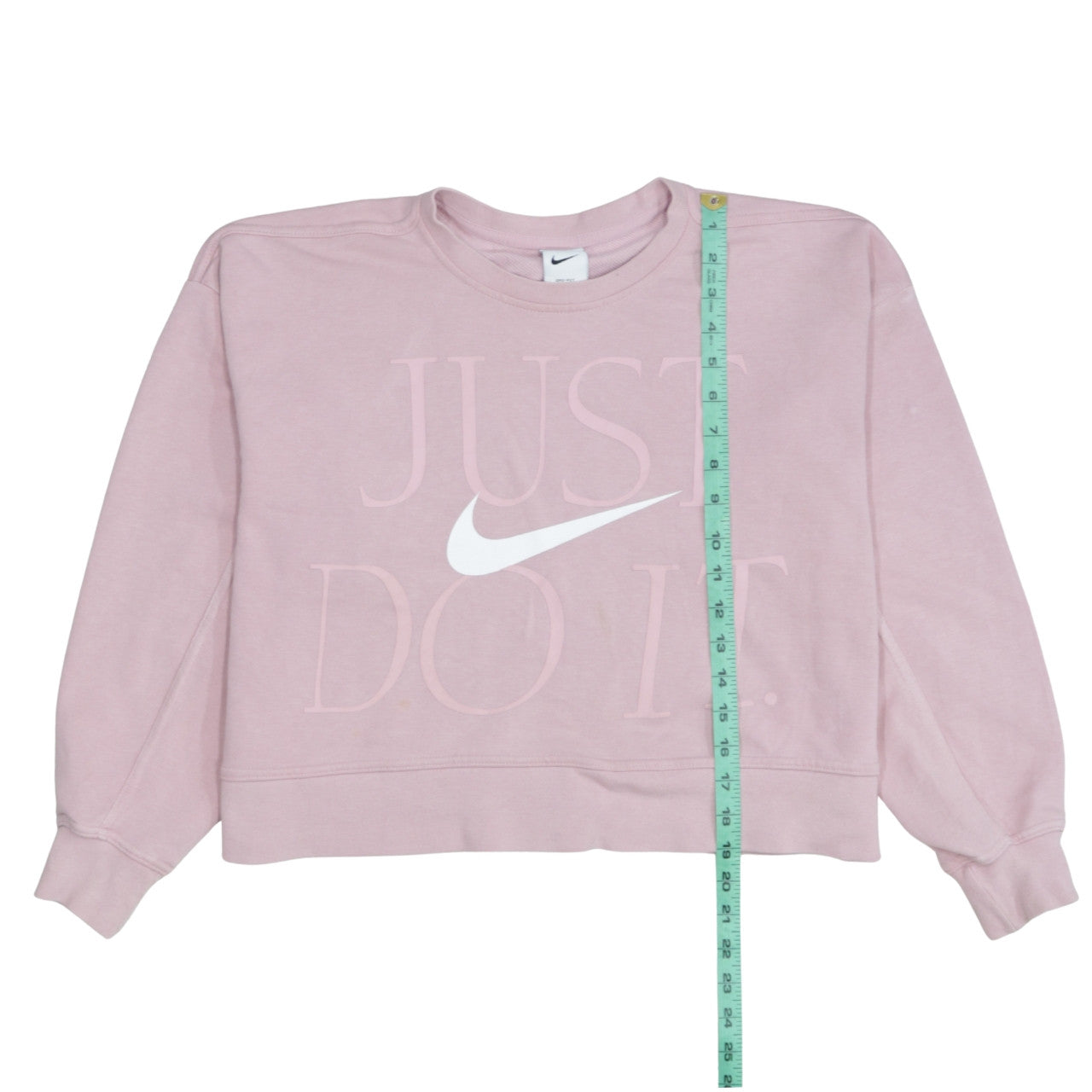 Nike Women's Pink Dri-Fit Pullover Sweatshirt Small
