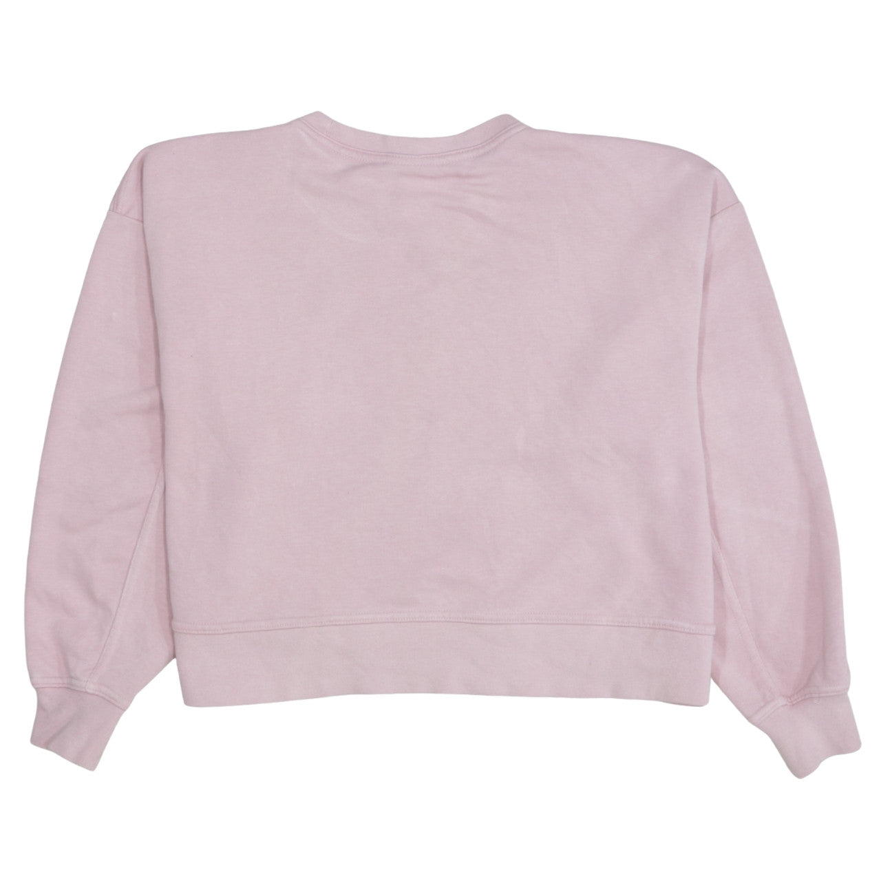 Nike Women's Pink Dri-Fit Pullover Sweatshirt Small