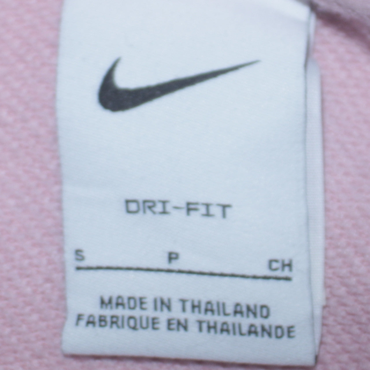 Nike Women's Pink Dri-Fit Pullover Sweatshirt Small