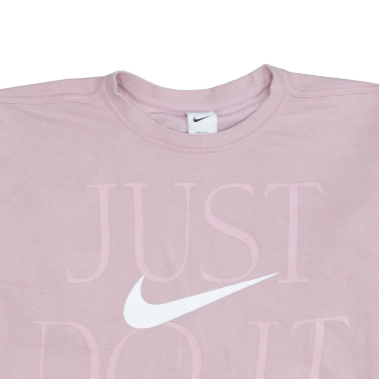 Nike Women's Pink Dri-Fit Pullover Sweatshirt Small