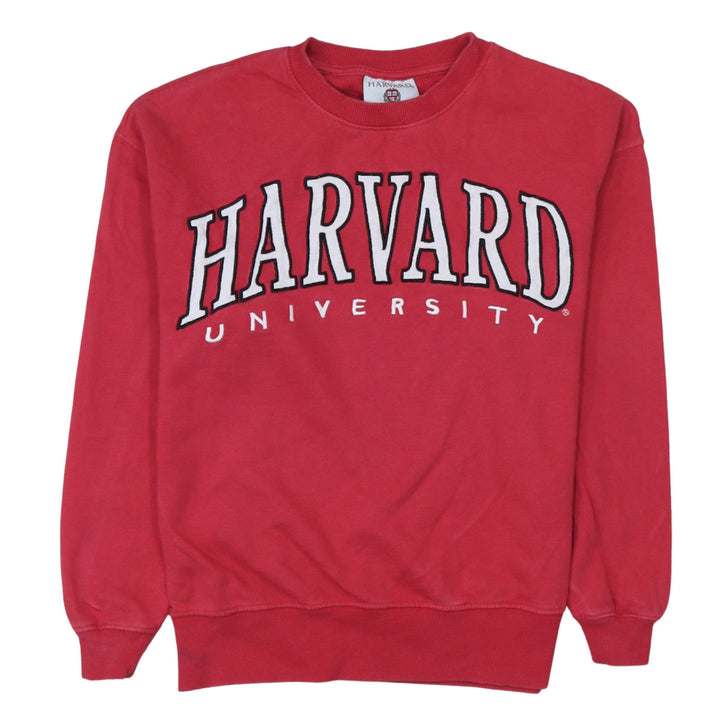 F&F Harvard University Red Sweatshirt Women Size 6 Pullover