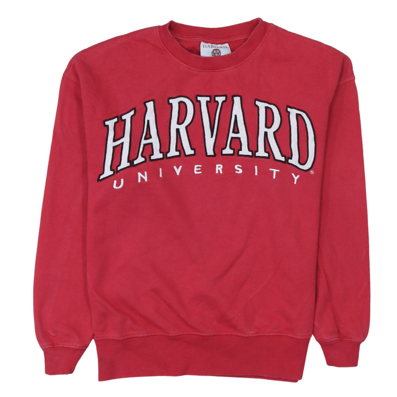 F&F Harvard University Red Sweatshirt Women Size 6 Pullover
