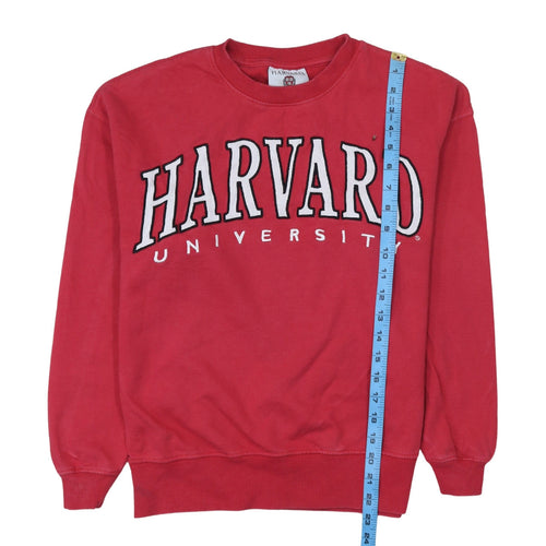 F&F Harvard University Red Sweatshirt Women Size 6 Pullover