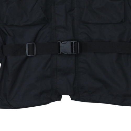 Richa Men's Black XS Waterproof Motorcycle Jacket with Belt