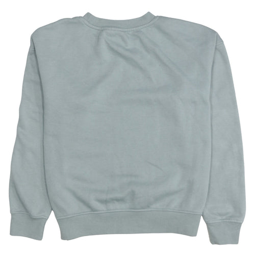 Disney Womens Grey Mickey Mouse Pullover Sweatshirt 2XS