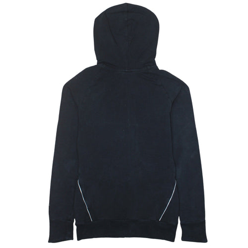 Nike Womens Black Dri-Fit Full Zip Hoodie Size S Training Sweatshirt