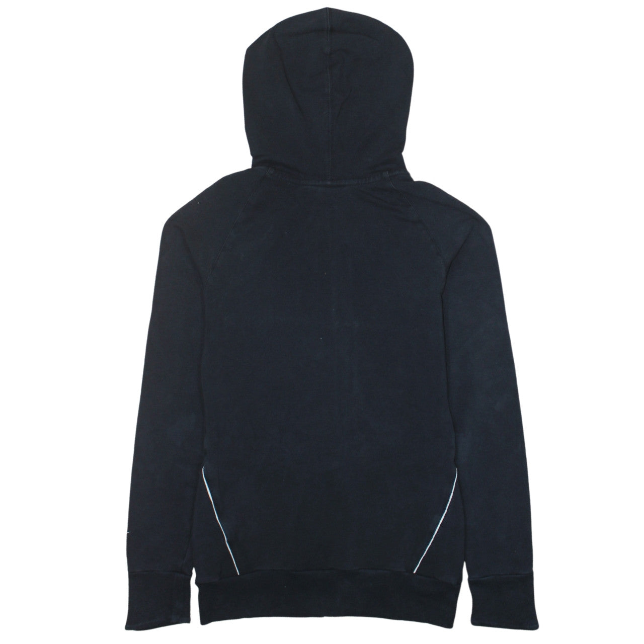 Nike Womens Black Dri-Fit Full Zip Hoodie Size S Training Sweatshirt