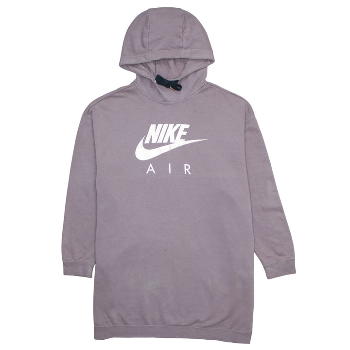 Nike Women’s Purple Long Sleeve Hooded Pullover Sweatshirt L