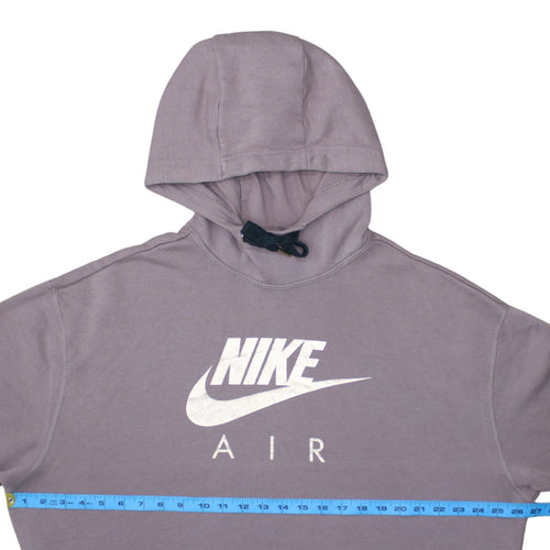 Nike Women’s Purple Long Sleeve Hooded Pullover Sweatshirt L