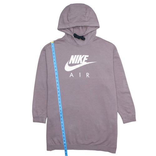Nike Women’s Purple Long Sleeve Hooded Pullover Sweatshirt L