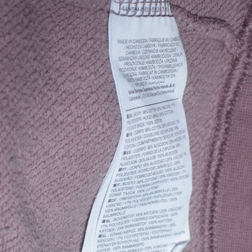 Nike Women’s Purple Long Sleeve Hooded Pullover Sweatshirt L