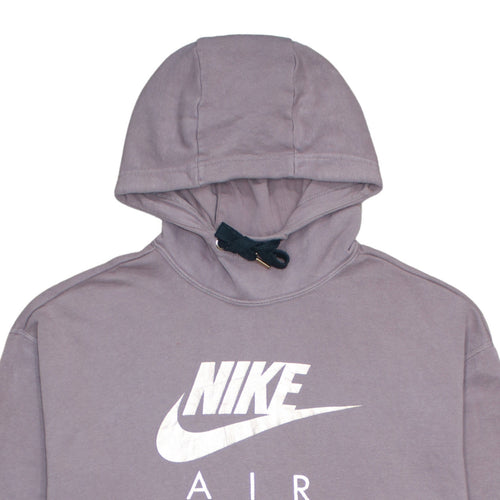 Nike Women’s Purple Long Sleeve Hooded Pullover Sweatshirt L
