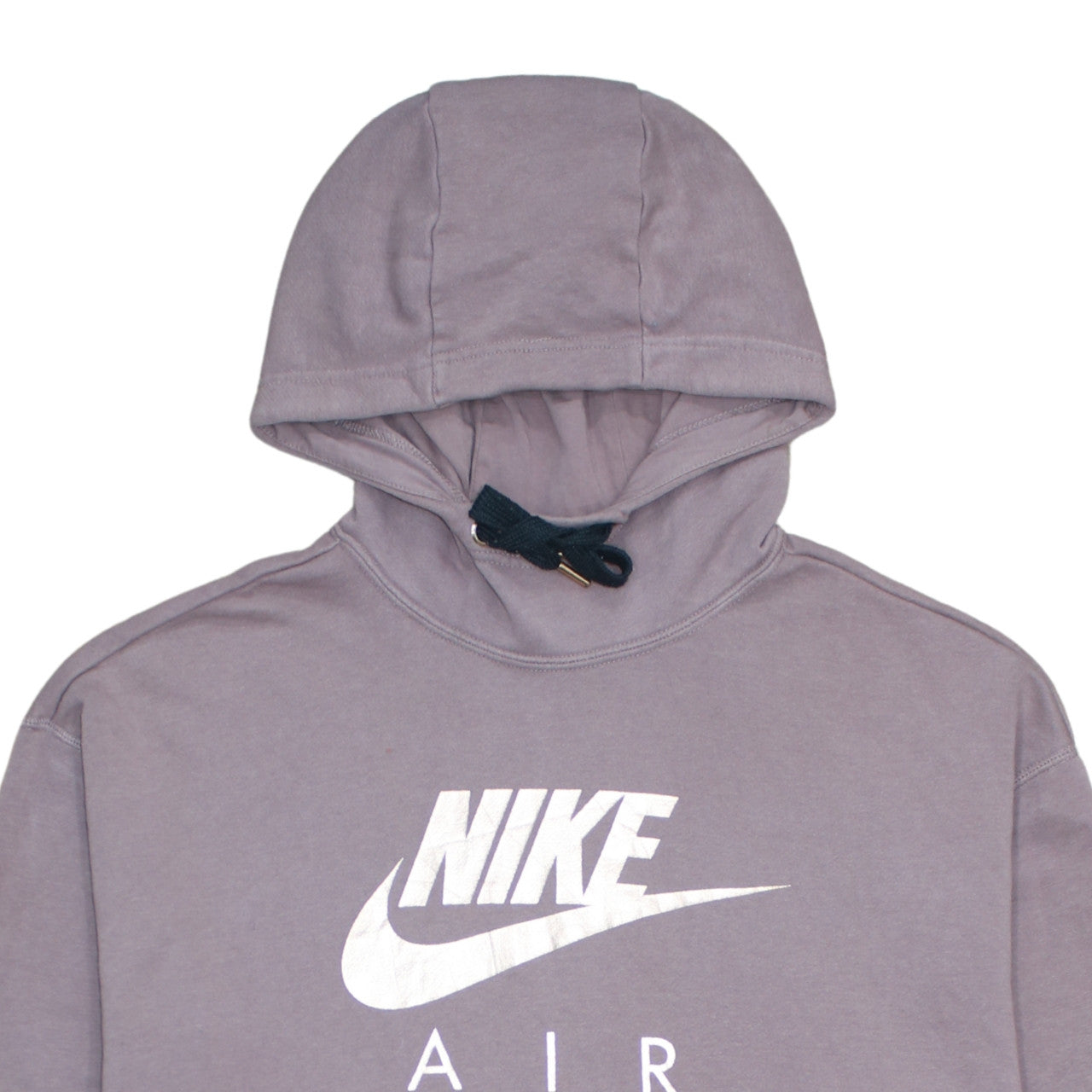 Nike Women’s Purple Long Sleeve Hooded Pullover Sweatshirt L