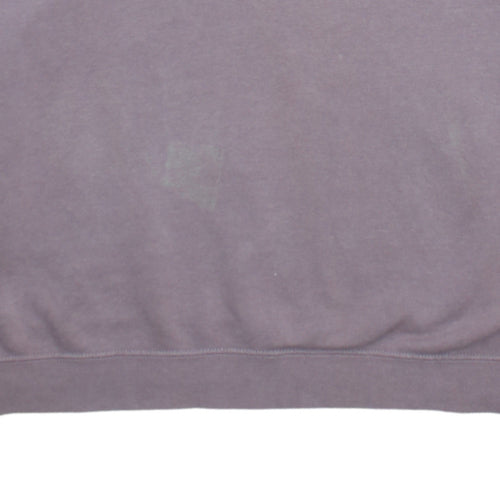 Nike Women’s Purple Long Sleeve Hooded Pullover Sweatshirt L