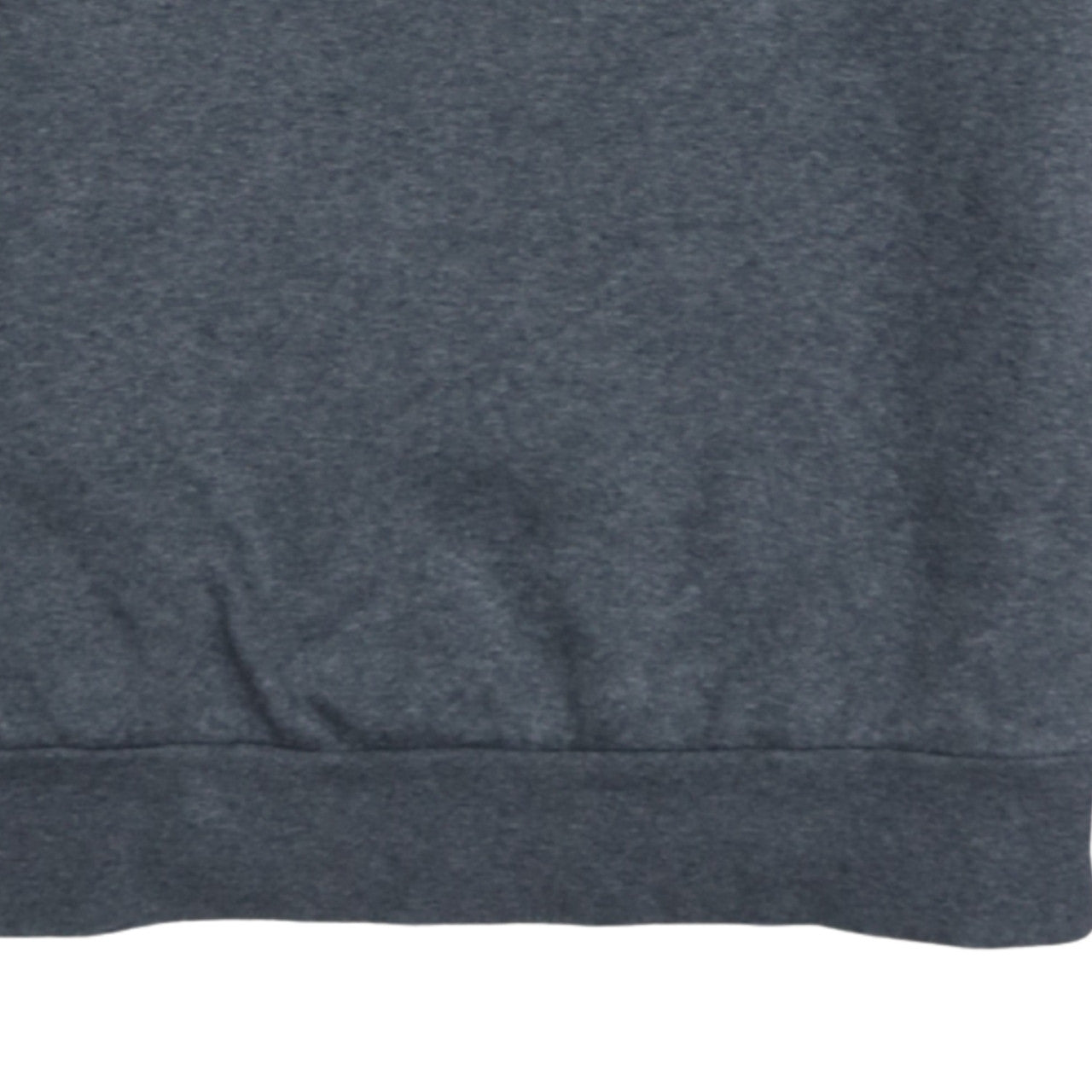 Adidas Womens Grey Orange Crew Neck Pullover Sweatshirt XS