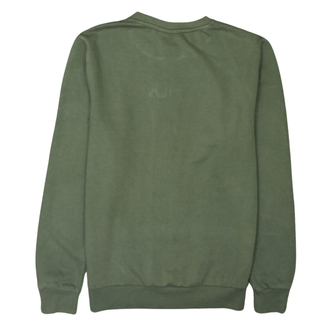 Fila Men’s Green Crew Neck Pullover Sweatshirt Size S