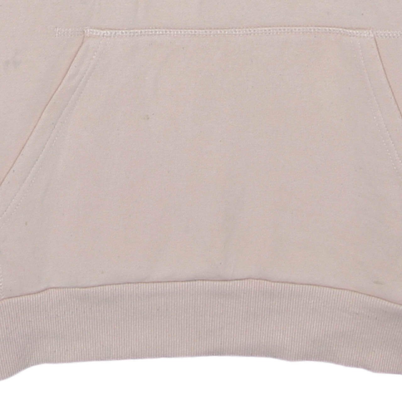 Ellesse Womens Beige Pullover Hoodie Medium Cotton Blend Logo Casual