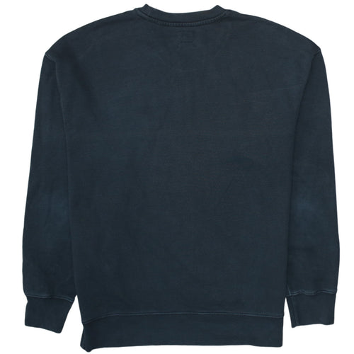 Levi's Men's Blue Relaxed Fit Crew Neck Sweatshirt M