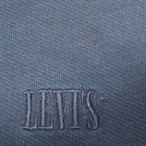 Levi's Men's Blue Relaxed Fit Crew Neck Sweatshirt M