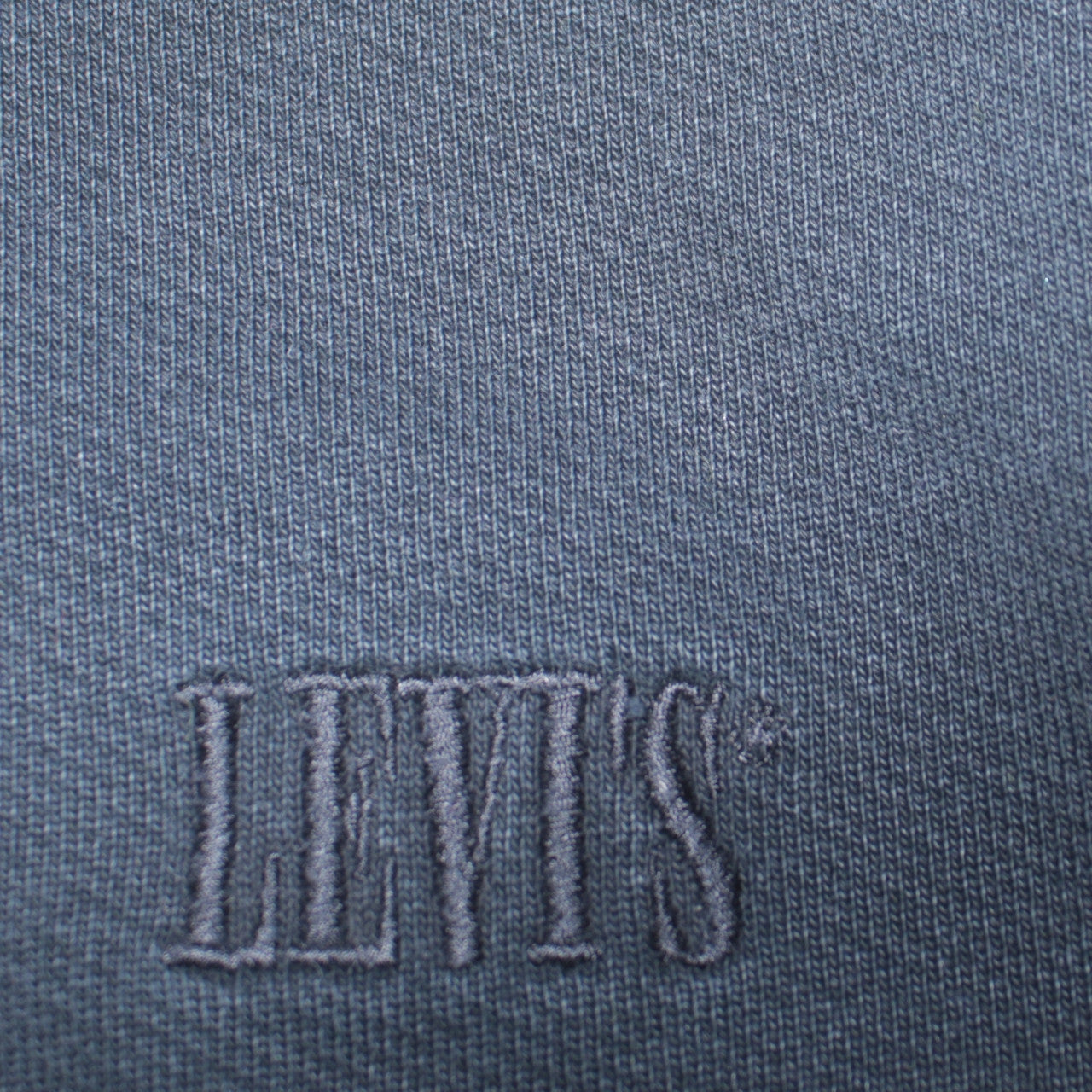 Levi's Men's Blue Relaxed Fit Crew Neck Sweatshirt M