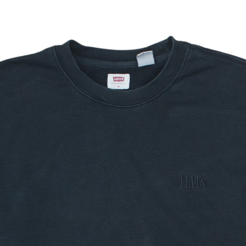 Levi's Men's Blue Relaxed Fit Crew Neck Sweatshirt M