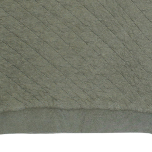 Patagonia Men's Green Quilted Henley Sweatshirt Size M