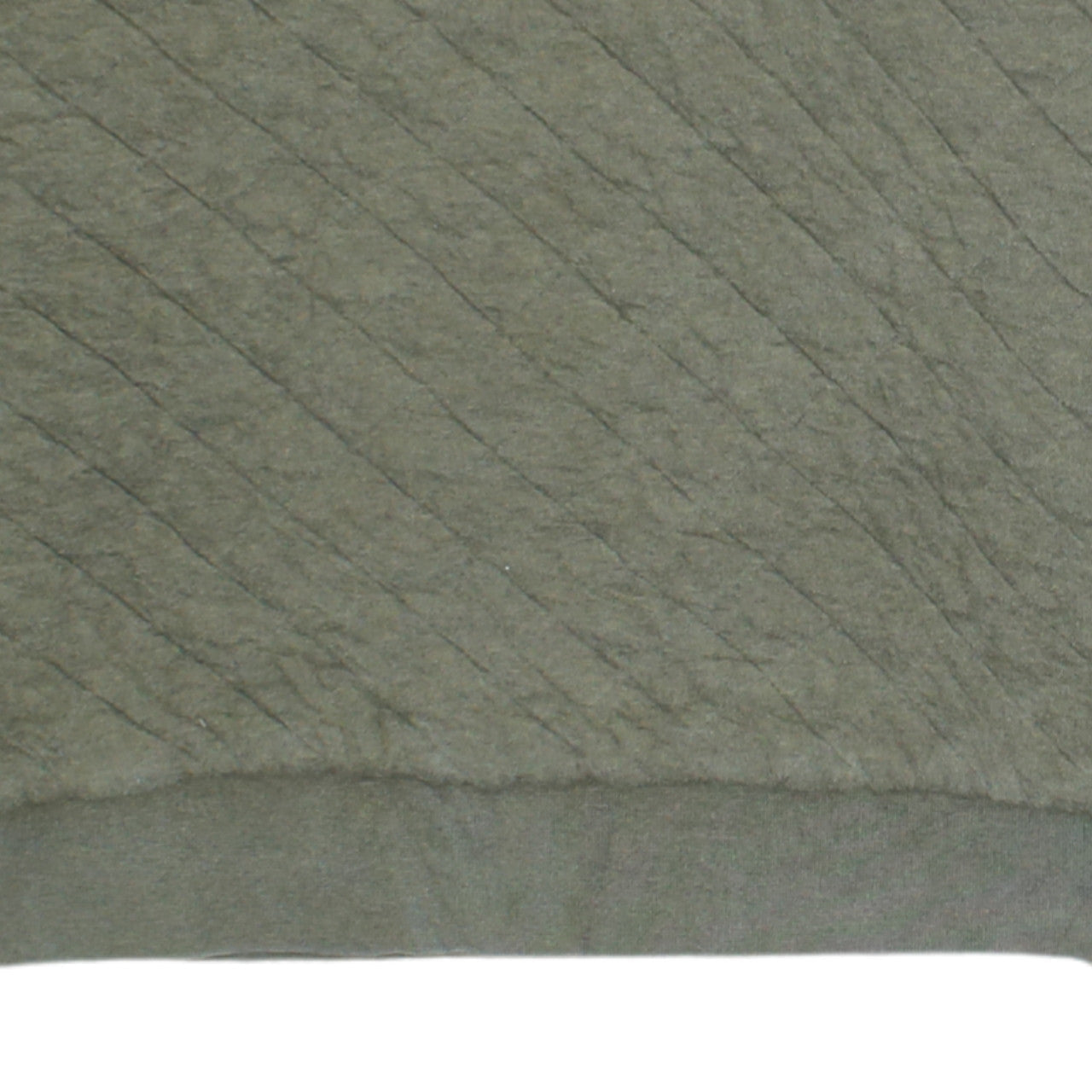 Patagonia Men's Green Quilted Henley Sweatshirt Size M