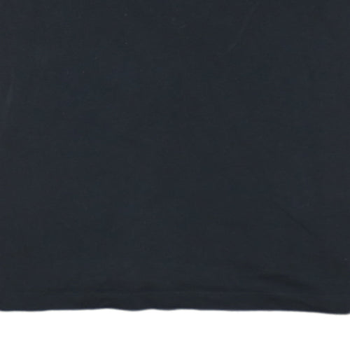 Hugo Boss Men's Black Crew Neck Cotton Jersey T-Shirt Size S