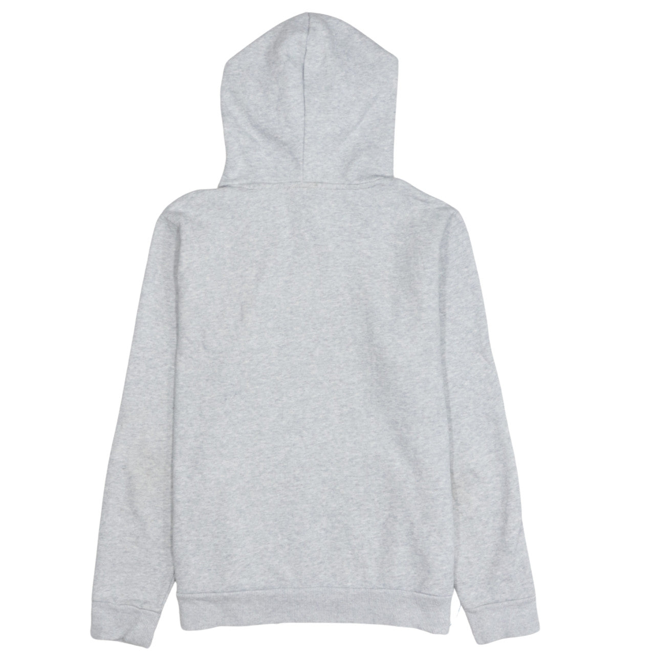 Puma Mens Grey Pullover Hoodie M Logo Fleece Sweatshirt