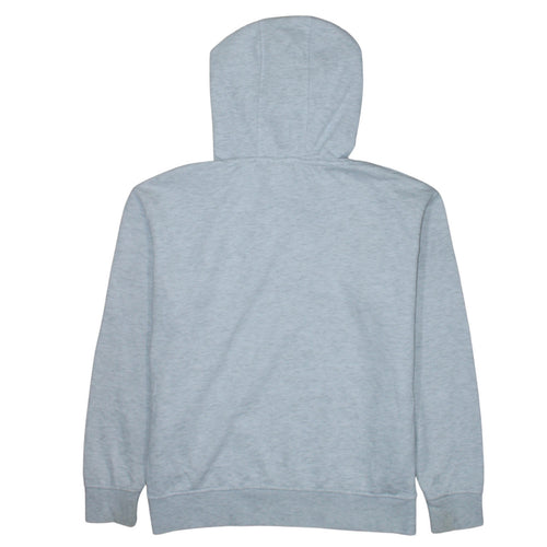 Disney Women's Grey Mickey Hoodie Size S 10/12 Pullover Graphic Print