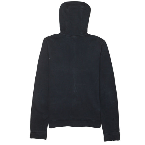 Nike Boys Black Full Zip Hoodie XL 158-170cm Fleece Sweatshirt