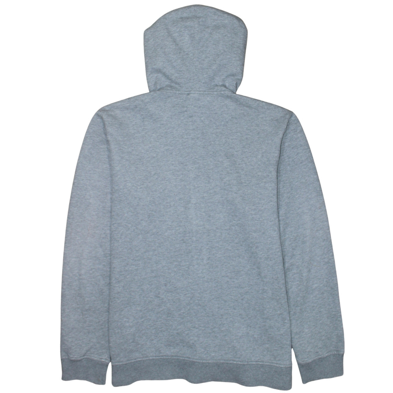 adidas Men Grey Full Zip Hoodie L Regular Fit Sportswear