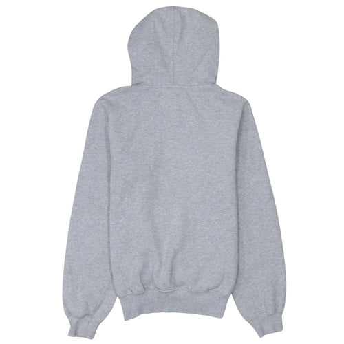 Hard Rock Cafe Rome Grey Pullover Hoodie Women Small Cotton Blend