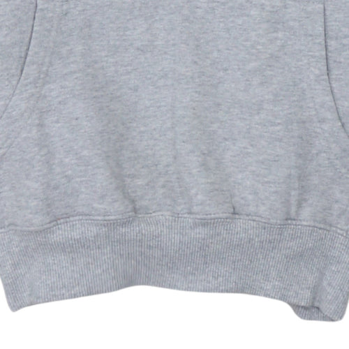 Hard Rock Cafe Rome Grey Pullover Hoodie Women Small Cotton Blend