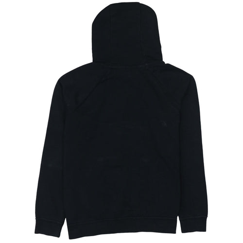 Nike Womens Black Large Pullover Hoodie Sweatshirt with Logo