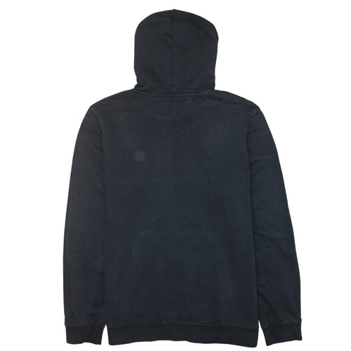 Champion Men's Black Pullover Hoodie Size L Sports Fleece Sweatshirt